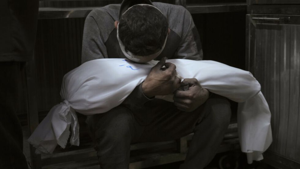 gaza nekra paidia